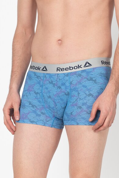 Reebok Set de boxeri cu banda logo in talie, 2 perechi Barbati