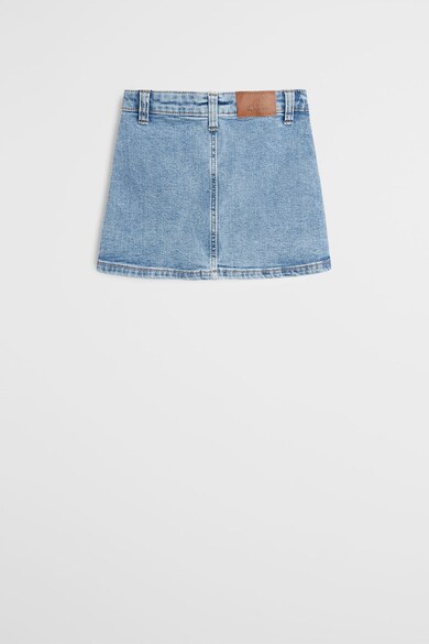 Mango Fusta mini din denim Allegra Fete