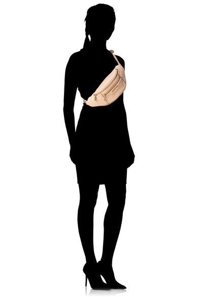 Michael Kors Borseta de piele cu aplicatii logo Mott Femei