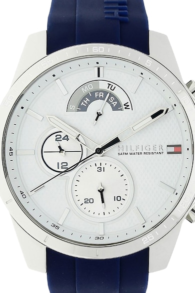 Tommy Hilfiger Мултифункционален часовник със силиконова каишка Мъже
