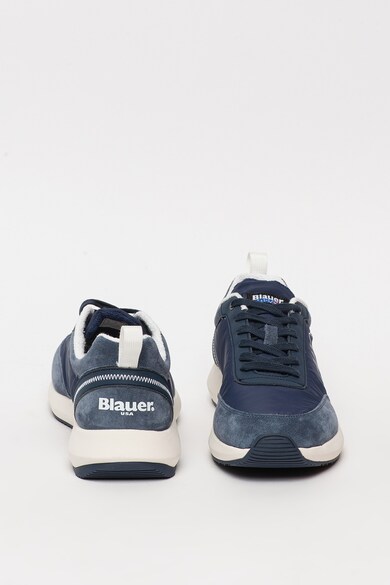 Blauer Pantofi sport cu insertii de piele intoarsa Byron Barbati