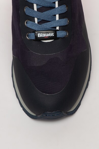 Blauer Pantofi sport din material textil cu detaliu logo Denver Barbati