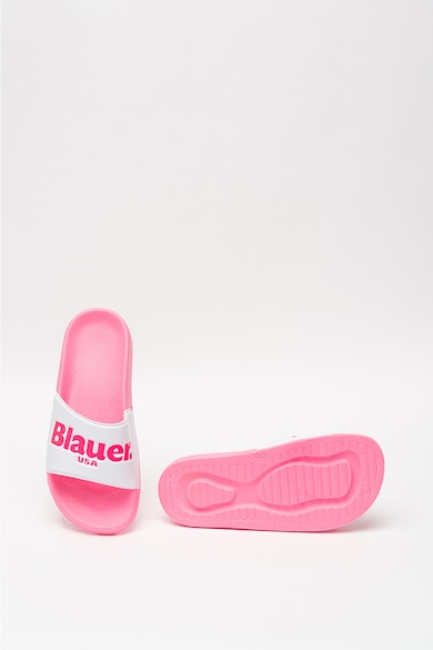 Blauer Papuci cu imprimeu logo Femei
