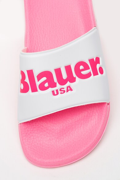 Blauer Papuci cu imprimeu logo Femei