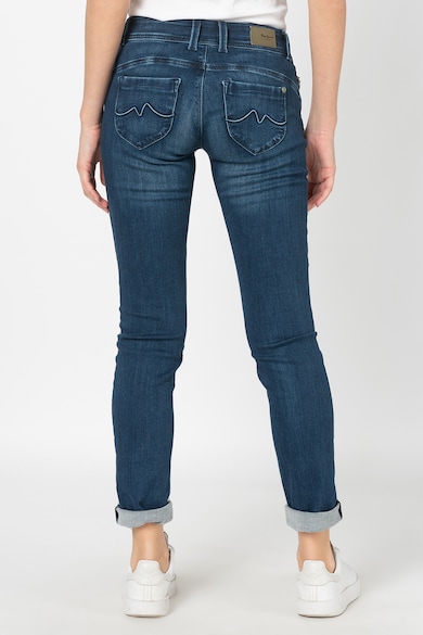 Pepe Jeans London Blugi slim fit cu talie medie New Brooke Femei