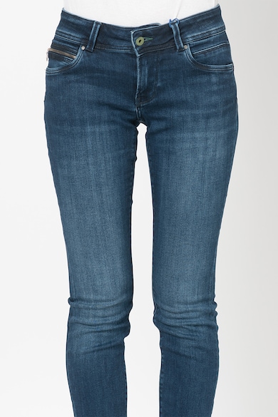 Pepe Jeans London Blugi slim fit cu talie medie New Brooke Femei