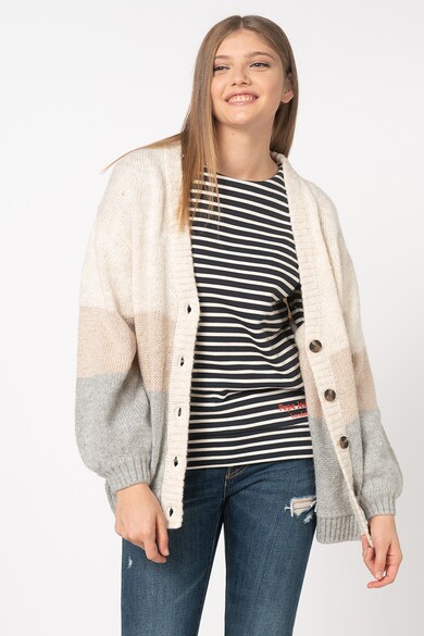 Pepe Jeans London Cardigan din amestec de lana Misschool Femei