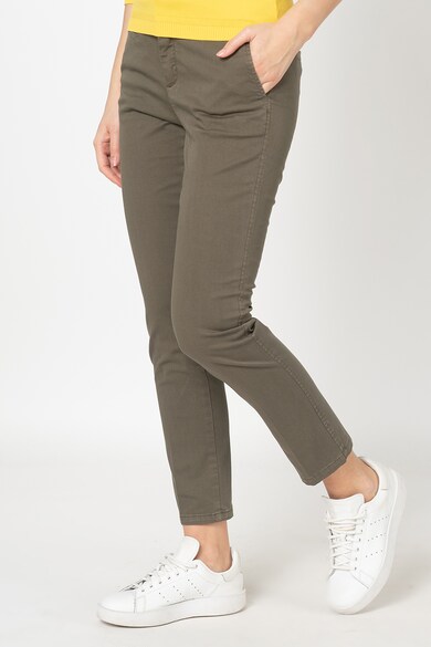 United Colors of Benetton Pantaloni chino crop slim fit Femei