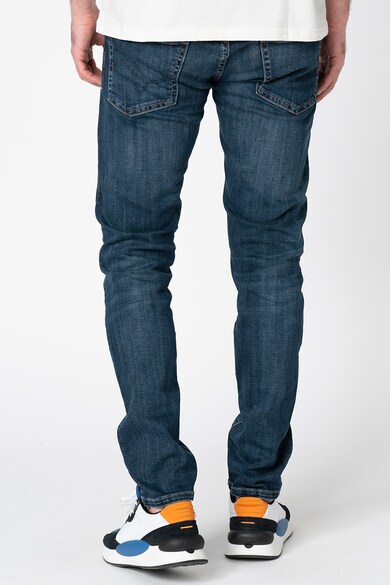 Pepe Jeans London Blugi slim fit cu talie joasa Hatch Barbati