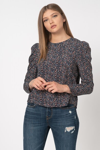 Pepe Jeans London Bluza cu imprimeu floral Margot Femei