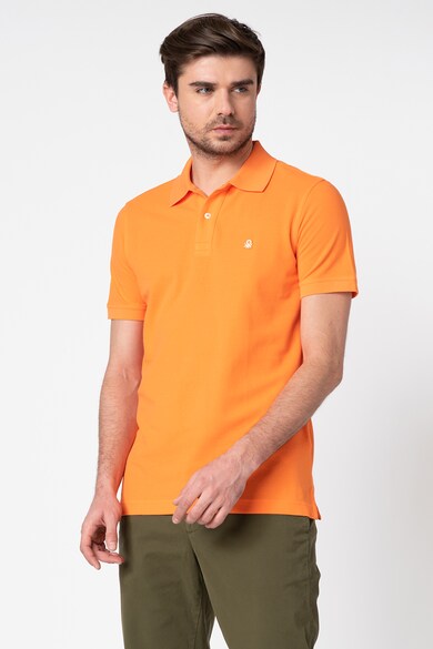 United Colors of Benetton Tricou polo cu logo brodat Barbati