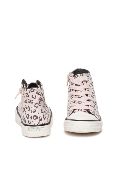 United Colors of Benetton Tenisi mid-high cu animal print Fete