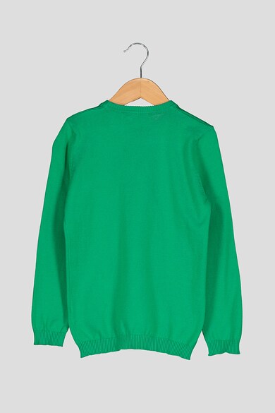 United Colors of Benetton Пуловер с овално деколте Момчета