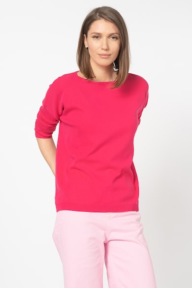 United Colors of Benetton Pulover din tricot fin cu maneci cazute Femei