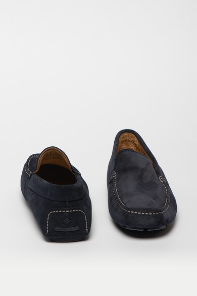 Gant Pantofi loafer de piele nabuc Nicehill Barbati