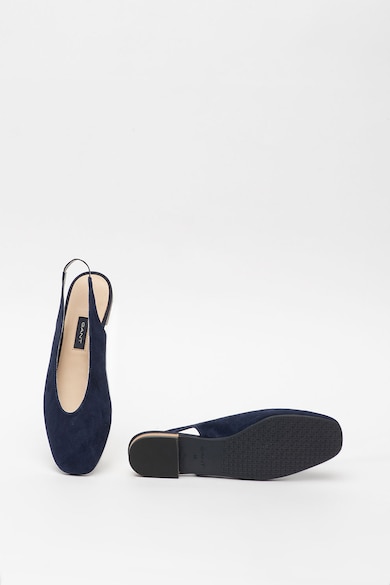 Gant Pantofi slingback de piele intoarsa Femei