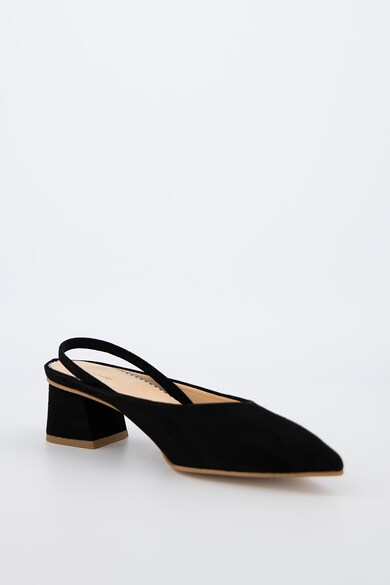 Gant Pantofi slingback de piele nabuc Addipose Femei