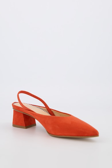 Gant Pantofi slingback de piele nabuc Addipose Femei