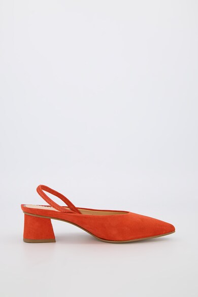 Gant Pantofi slingback de piele nabuc Addipose Femei