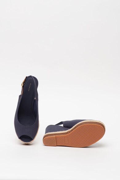 Gant Sandale wedge tip espadrile Ivalice Femei