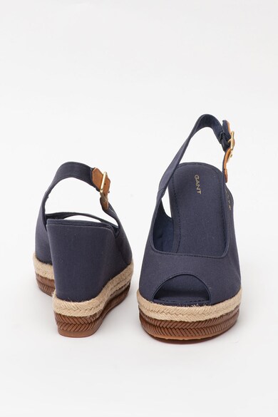 Gant Sandale wedge tip espadrile Ivalice Femei