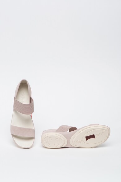 Camper Sandale slip-on din piele intoarsa Right Nina Femei