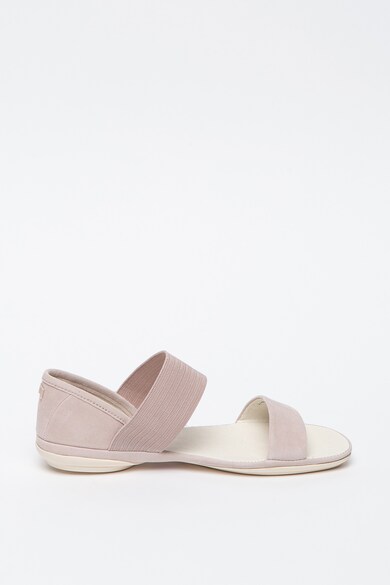 Camper Sandale slip-on din piele intoarsa Right Nina Femei