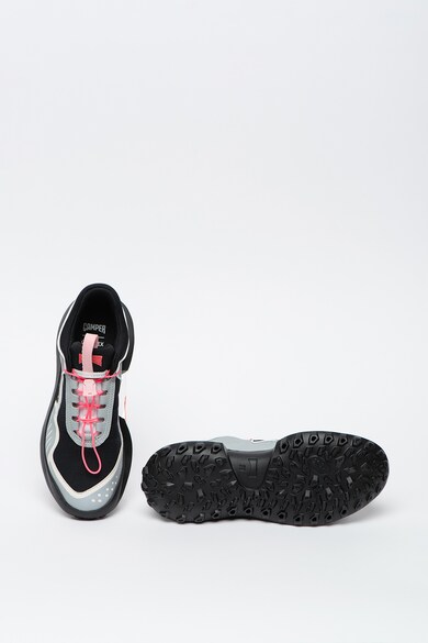 Camper Pantofi sport din piele cu sireturi elastice CRCLR Femei