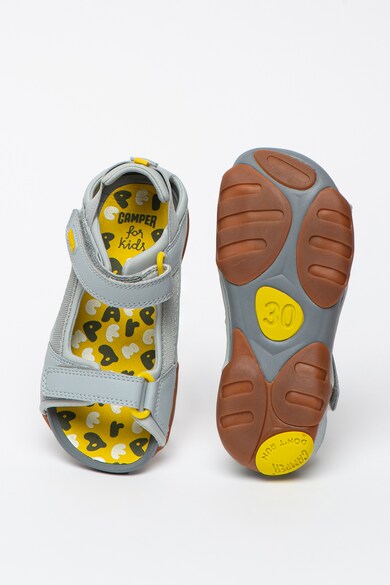 Camper Pantofi sport din material textil cu velcro Baieti