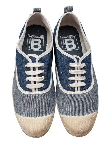 Bensimon Tenisi slip-on de denim Femei