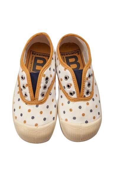 Bensimon Tenisi slip-on cu model cu buline Fete