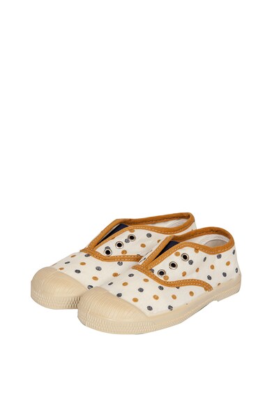 Bensimon Tenisi slip-on cu model cu buline Fete