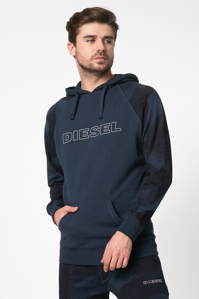 Diesel Hanorac de casa cu imprimeu logo Brian Barbati