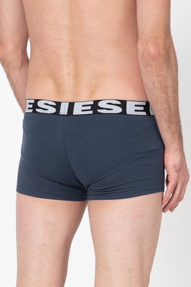 Diesel Set de boxeri cu banda logo in talie Shawn, 3 perechi Barbati