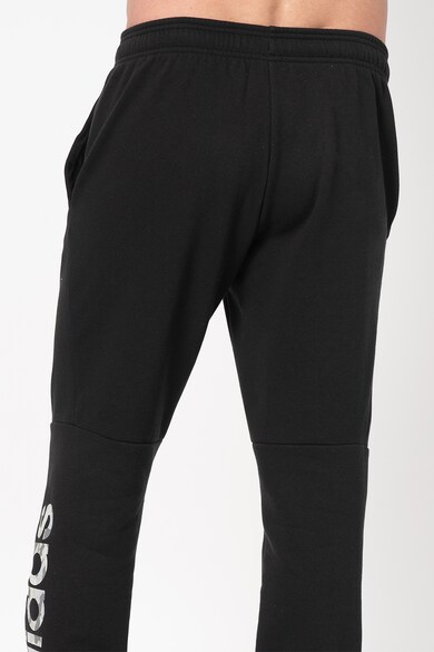 adidas Performance Pantaloni sport cu model camuflaj si logo lateral Barbati