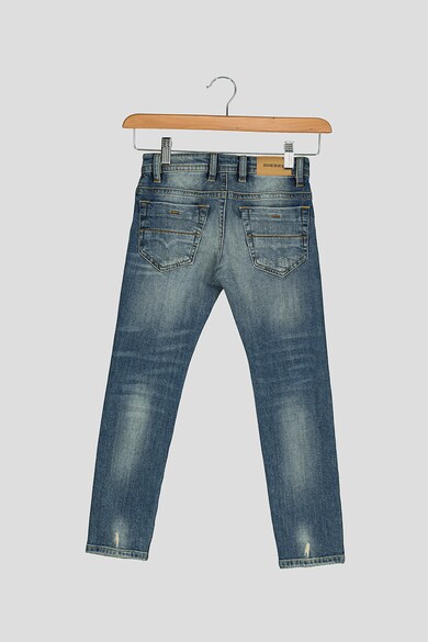 Diesel Blugi slim fit cu aspect decolorat Thommer Baieti