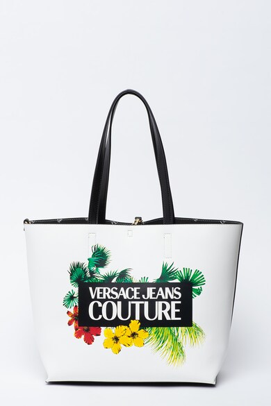 Versace Jeans Couture Geanta shopper reversibila de piele ecologica Femei