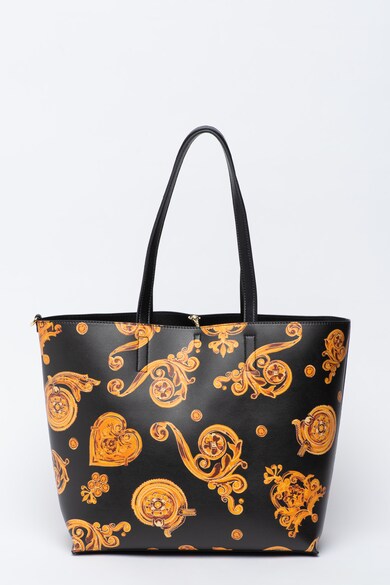 Versace Jeans Couture Geanta shopper reversibila de piele ecologica Femei