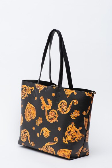 Versace Jeans Couture Geanta shopper reversibila de piele ecologica Femei