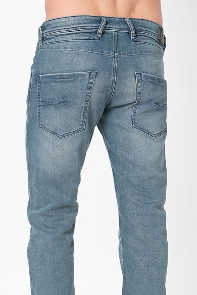 Diesel Blugi slim fit cu aspect decolorat Belther Barbati