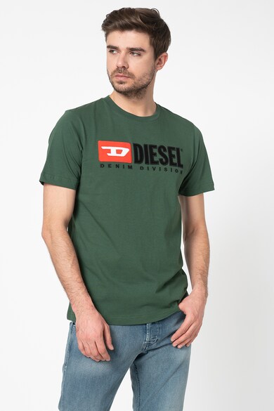 Diesel Tricou cu broderie logo Just Division Barbati