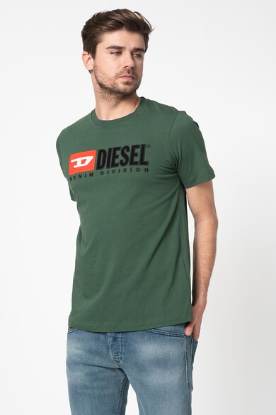 Diesel Tricou cu broderie logo Just Division Barbati