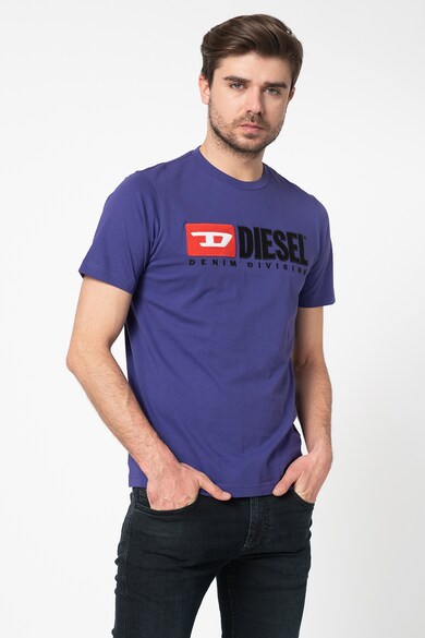 Diesel Tricou cu broderie logo Just Division Barbati