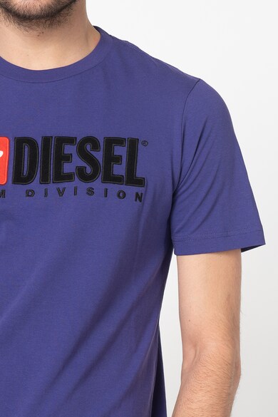 Diesel Tricou cu broderie logo Just Division Barbati