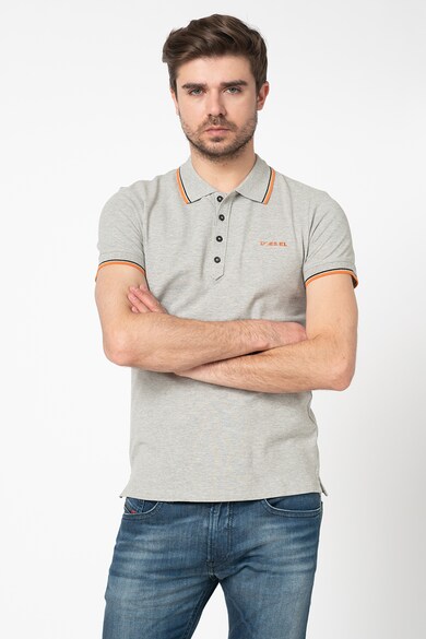 Diesel Tricou polo din bumbac Randy Barbati