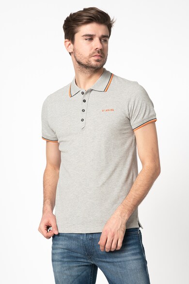 Diesel Tricou polo din bumbac Randy Barbati