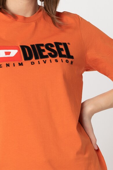 Diesel Tricou cu imprimeu logo Just Division Femei