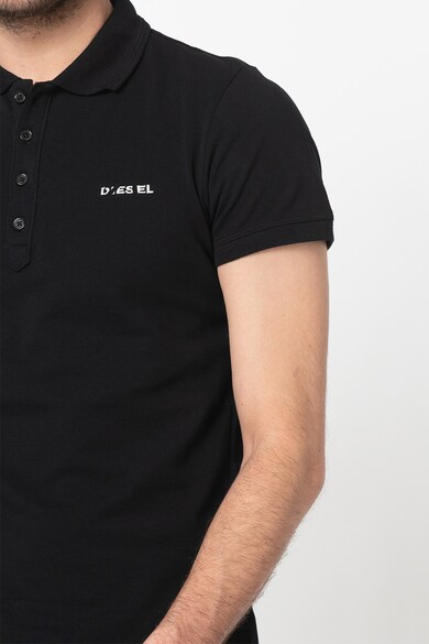 Diesel Tricou polo din bumbac Heal Broken Barbati