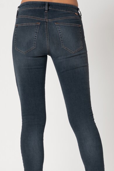 Diesel Blugi super skinny cu aspect decolorat Slandy Femei