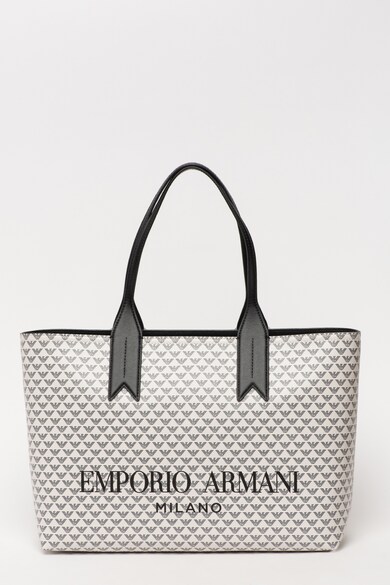 Crow surely Becks Geanta shopper cu imprimeu logo Emporio Armani (Y3D099-YFG6E-84317) |  Fashion Days